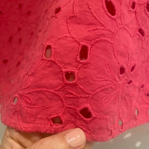 Sezane Louisah blouse - Fuchsia colour EUC - Picture 4 of 9